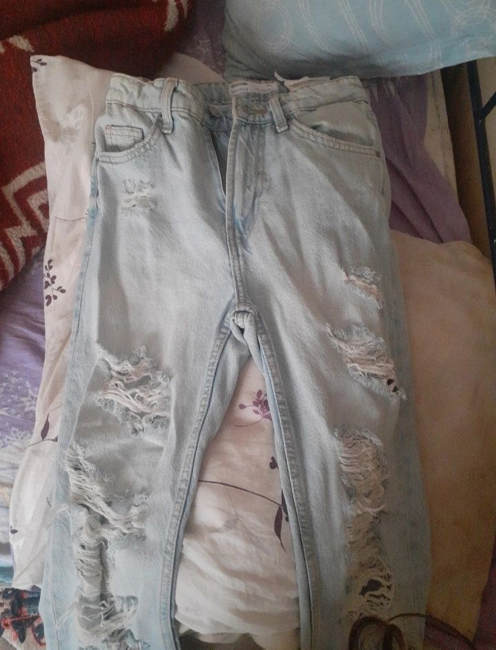 Calças bershka mom jeans