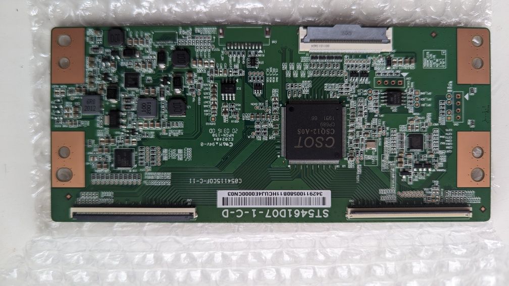 Плата T-Con ST5461D07-1-C-0 для телевизора Xiaomi 55