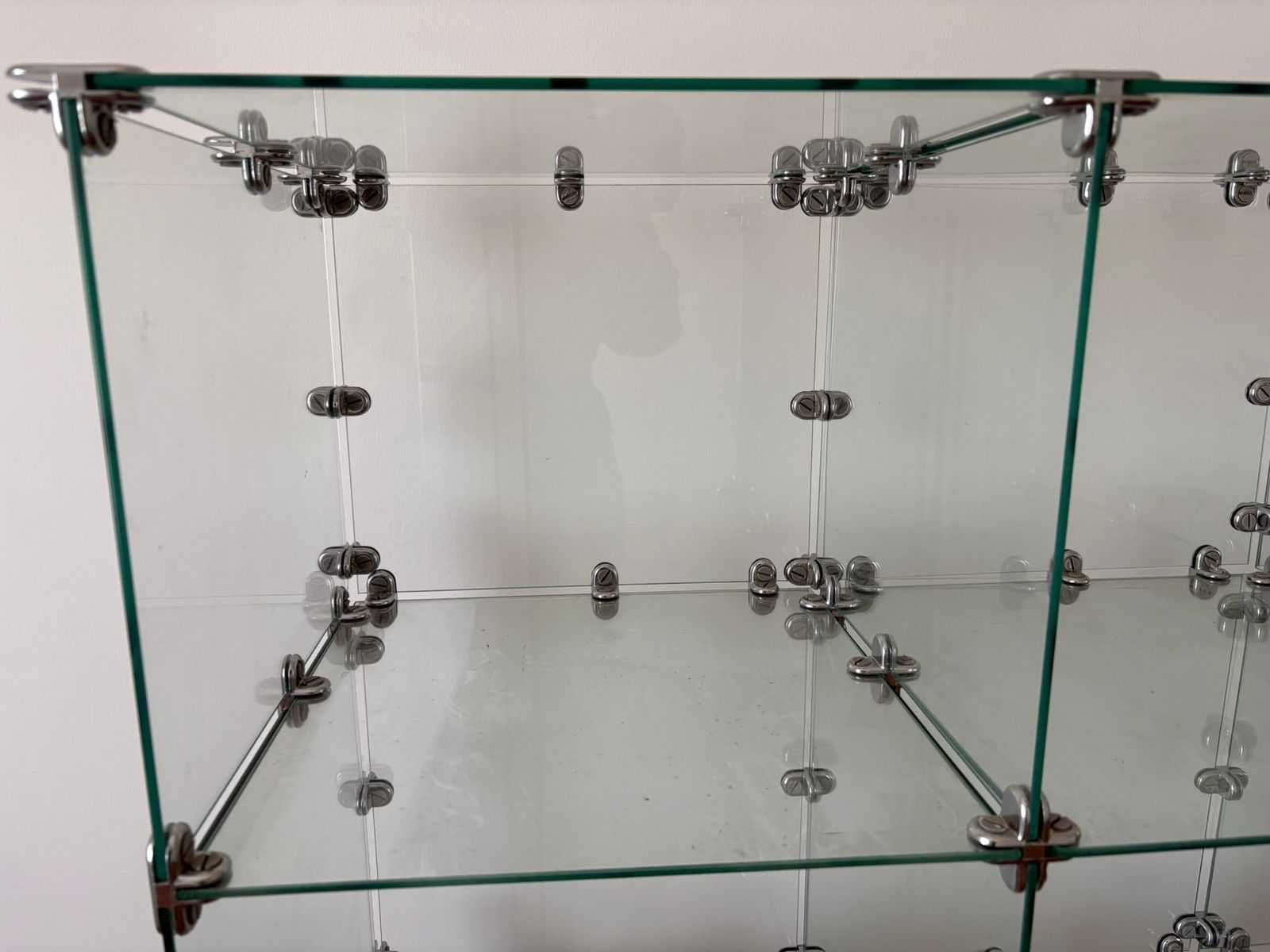 Cubos vidros para fazer parteleiras