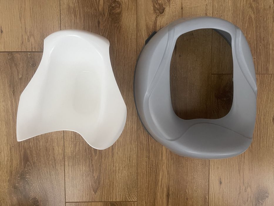 Beaba Nocnik z wyjmowanym wkładem Light Mist szary X