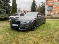 Audi A5 Salon Polska, 3x s-line, po serwisie olejowym