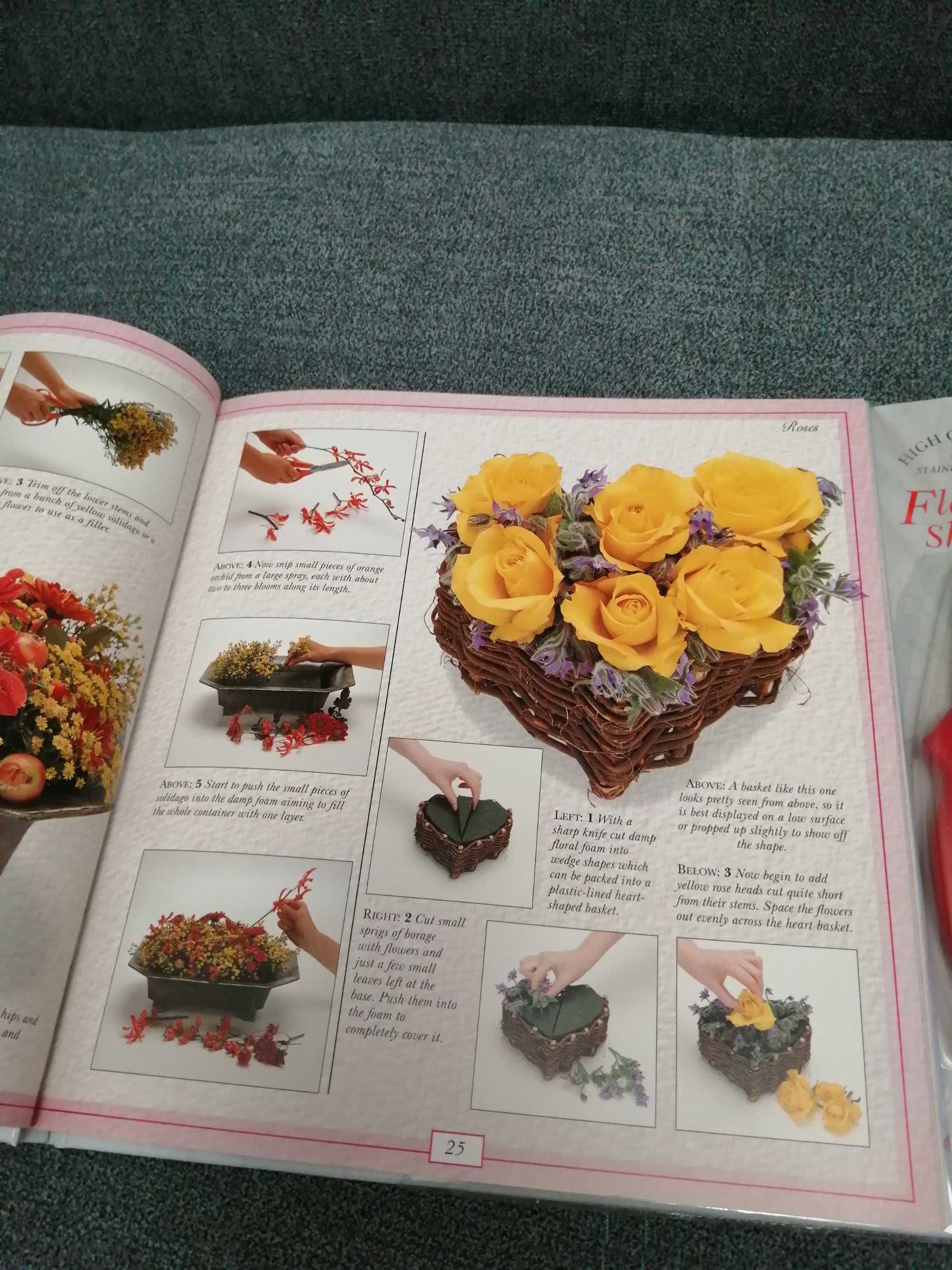 "The Flower Arranger's Handbook"/"Справочник флориста" (eng)