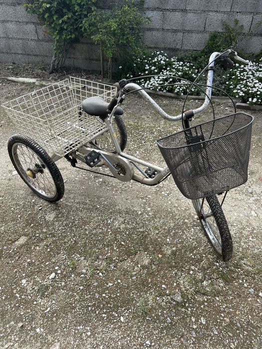 bicicleta 3 rodas