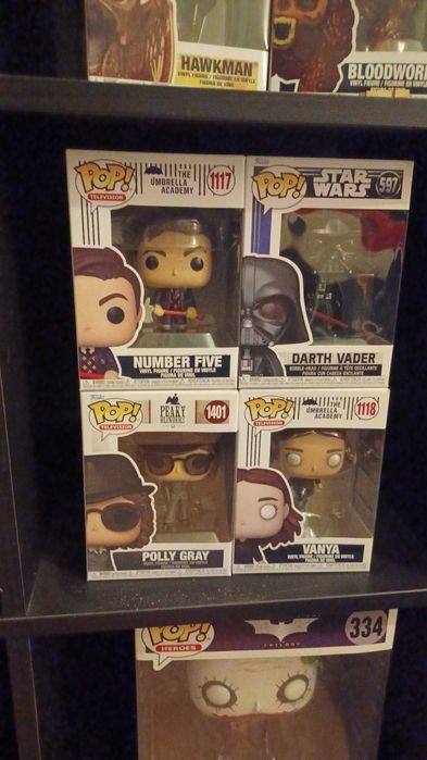 Vários Funko Pop's