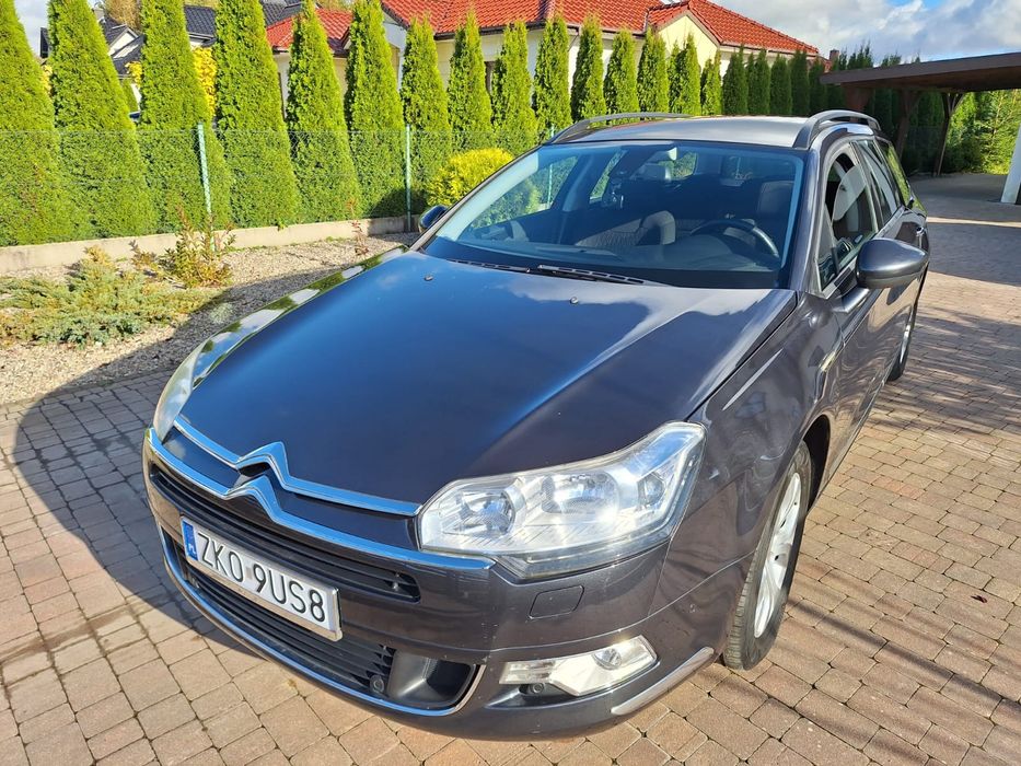 Citroen C5 kombi rocz. 2013 diesel 1,6
