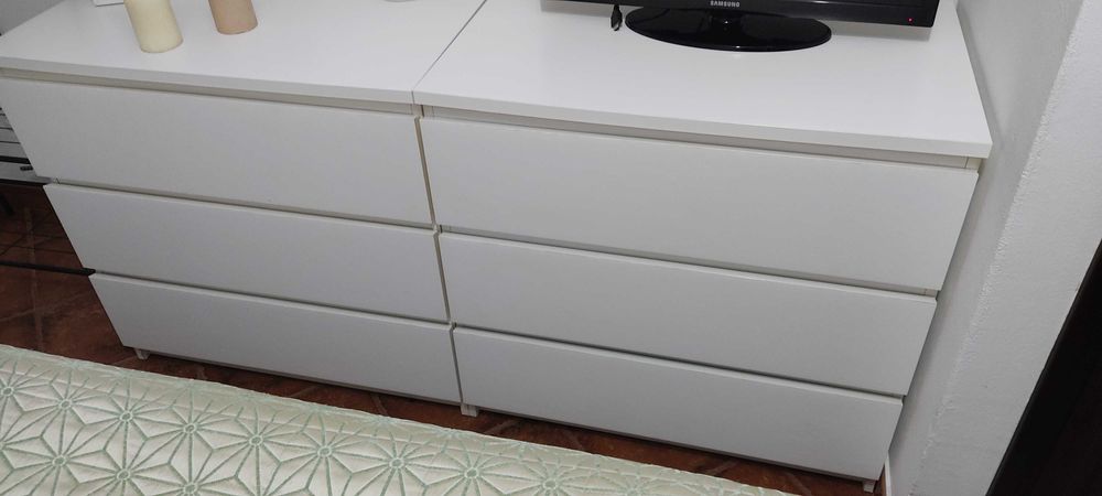 Mobília quarto, cama cómoda