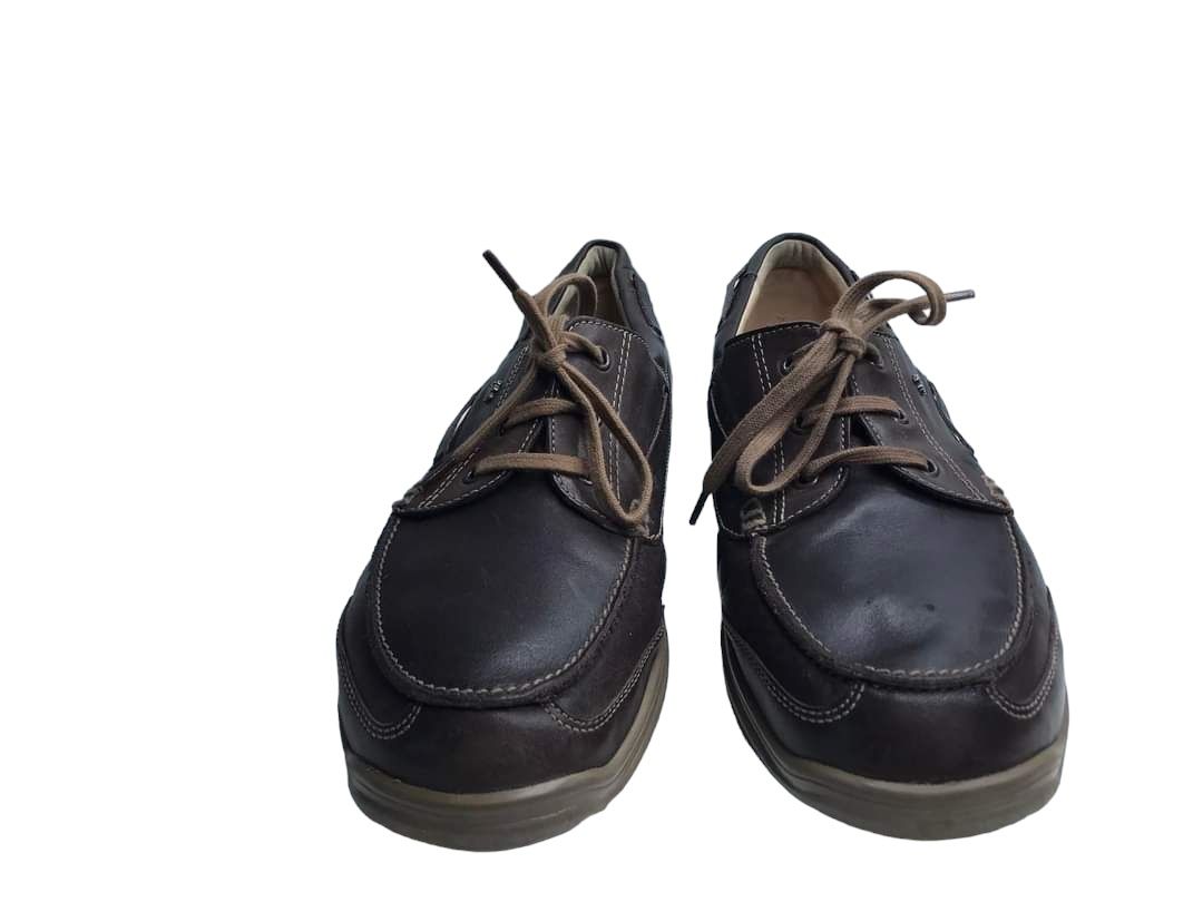 Buty żeglarskie męskie skórzane Finn Comfort Rozmiar 44,5