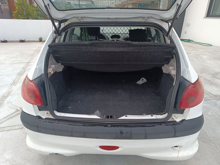 Peugeot 206 Máquina de guerra