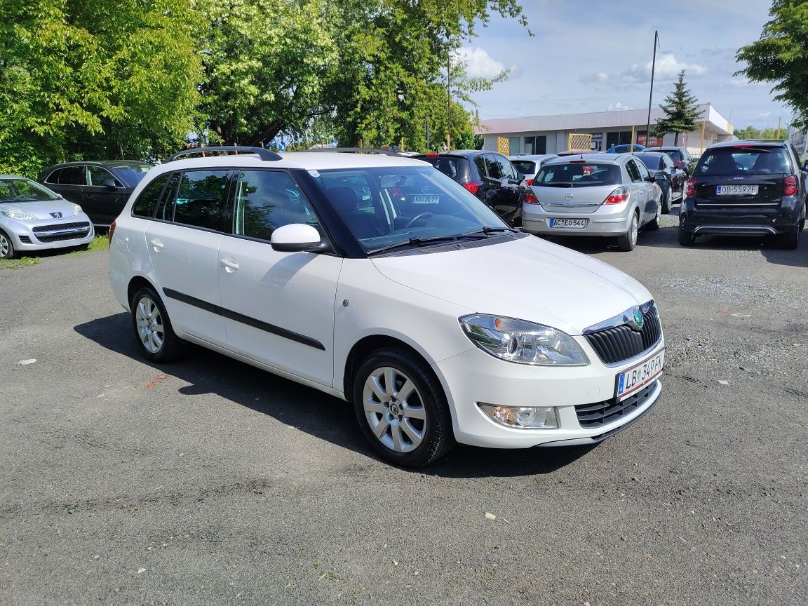 Skoda Fabia 1.2 TSI 85KM Lift 2012r Klimatronic,PDC,Hak, Super Stan