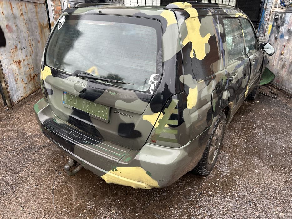 Субару Форестер 2006р дтп, на ходу бляха