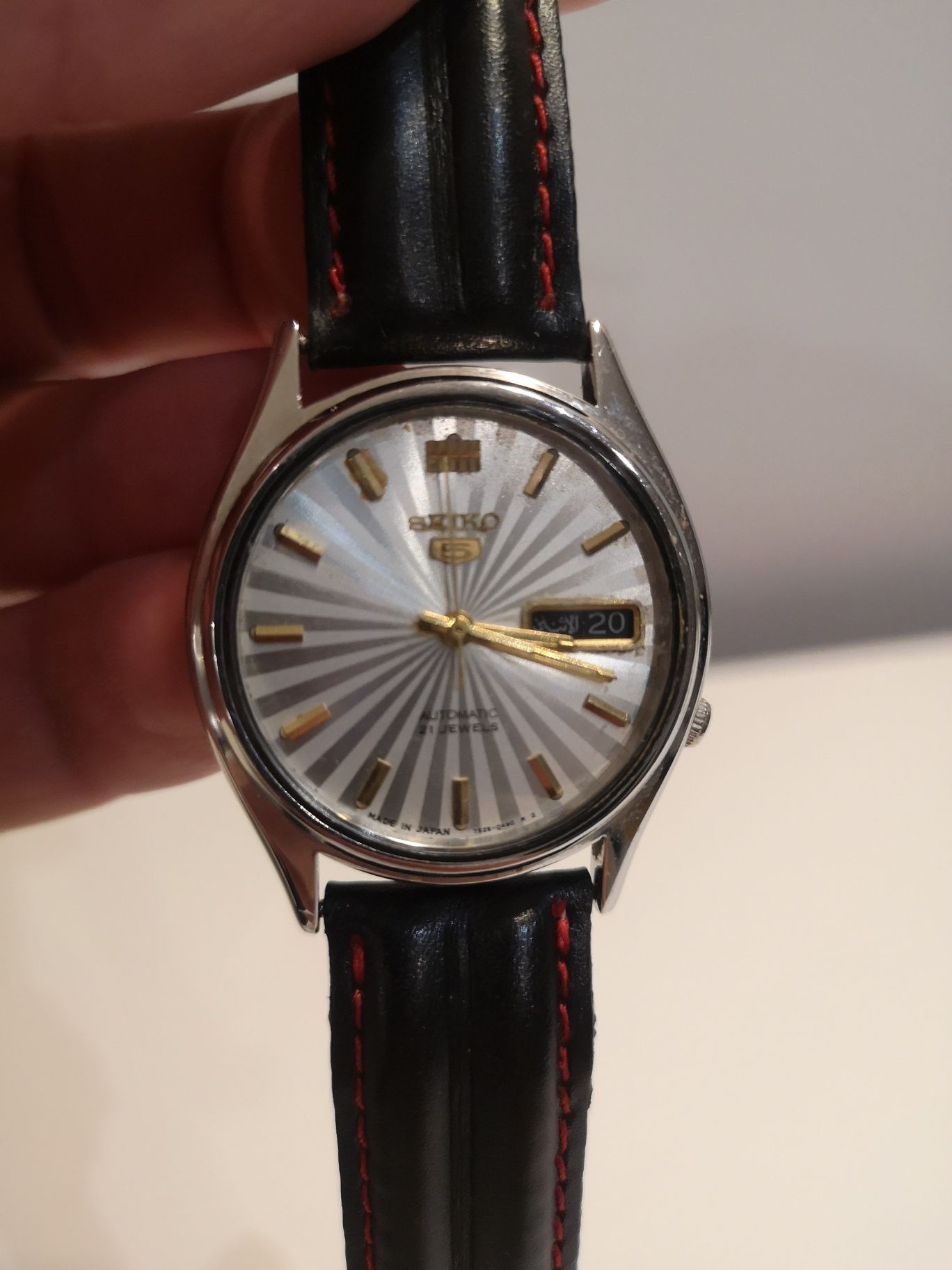 Sprzedam zegarek Seiko, model 770240