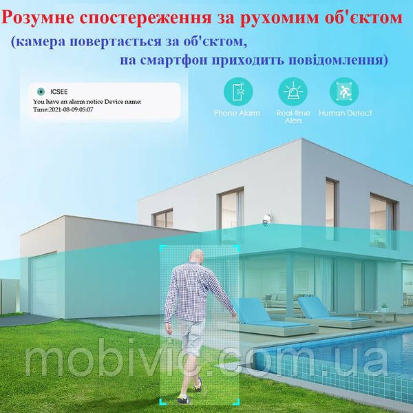 15МП zoom 10x уличная поворотная камера видеонаблюдения