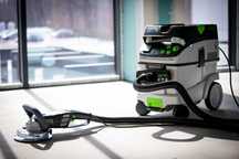 Wynajem! szlifierka do betonu farby FESTOOL RENOFIX RG 130 ECI-Plus