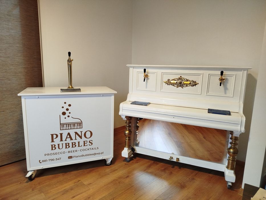 PianoBubbles Mobilny Prosseco-bar /Rollbar