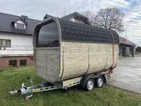 Mobilna sauna do wynajęcia