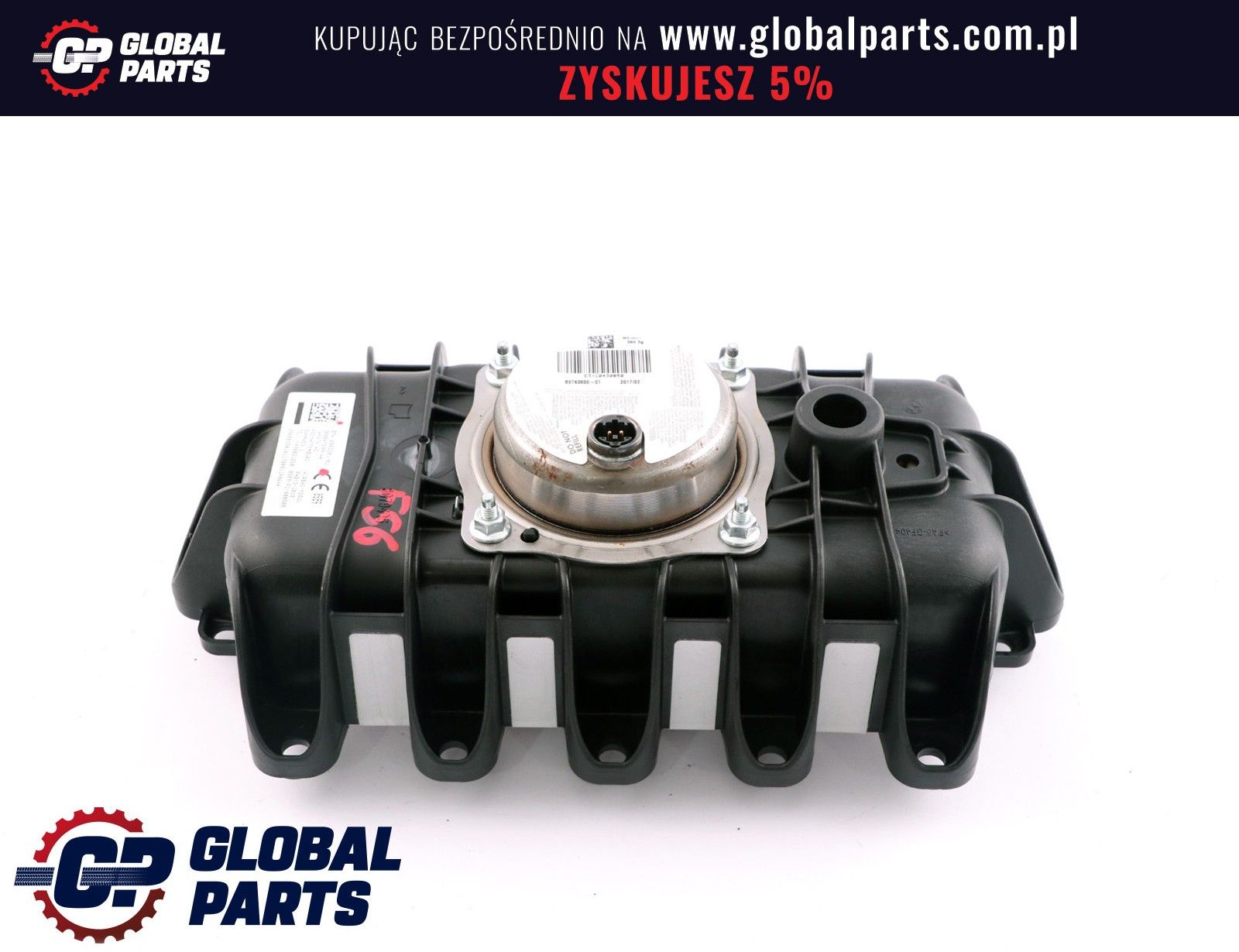 Mini Cooper F55 F56 F57 Airbag Poduszka Pasażera