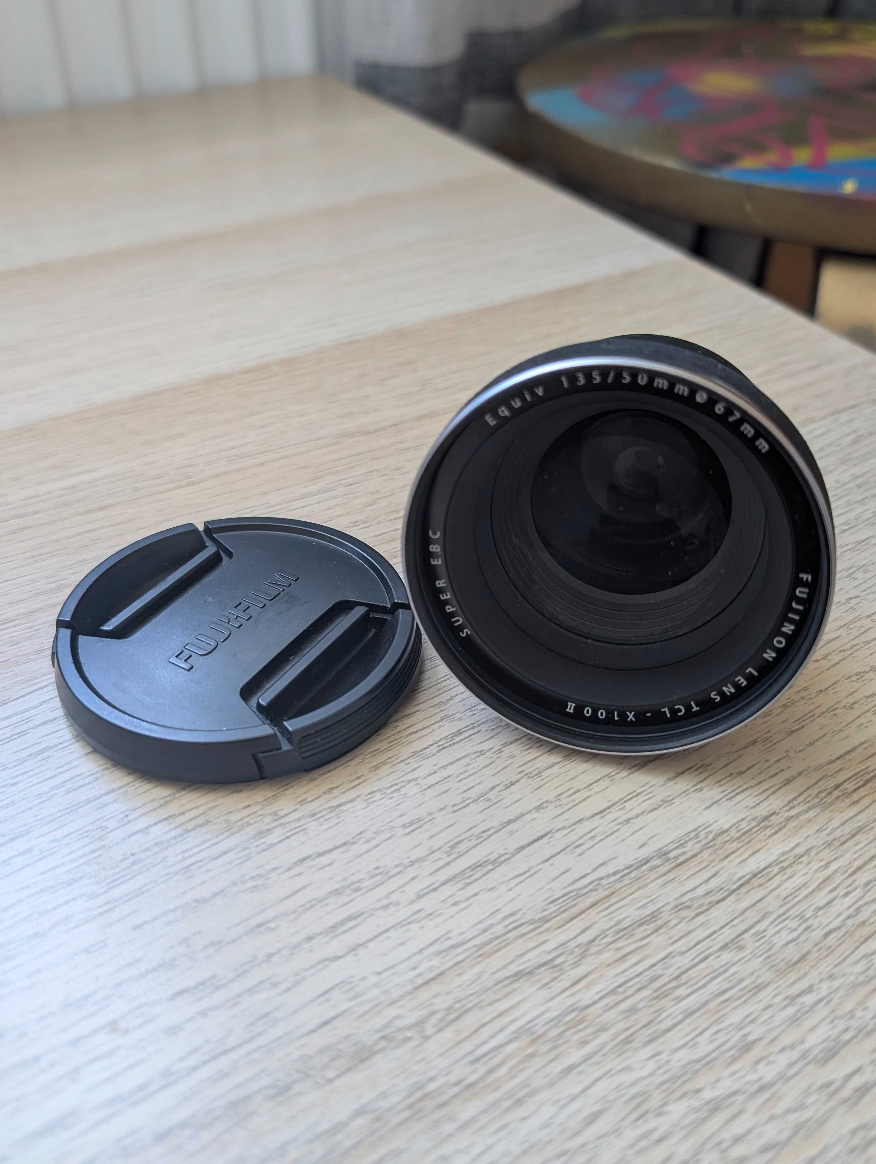 Fuji Fujifilm X100V + zestaw akcesoriów