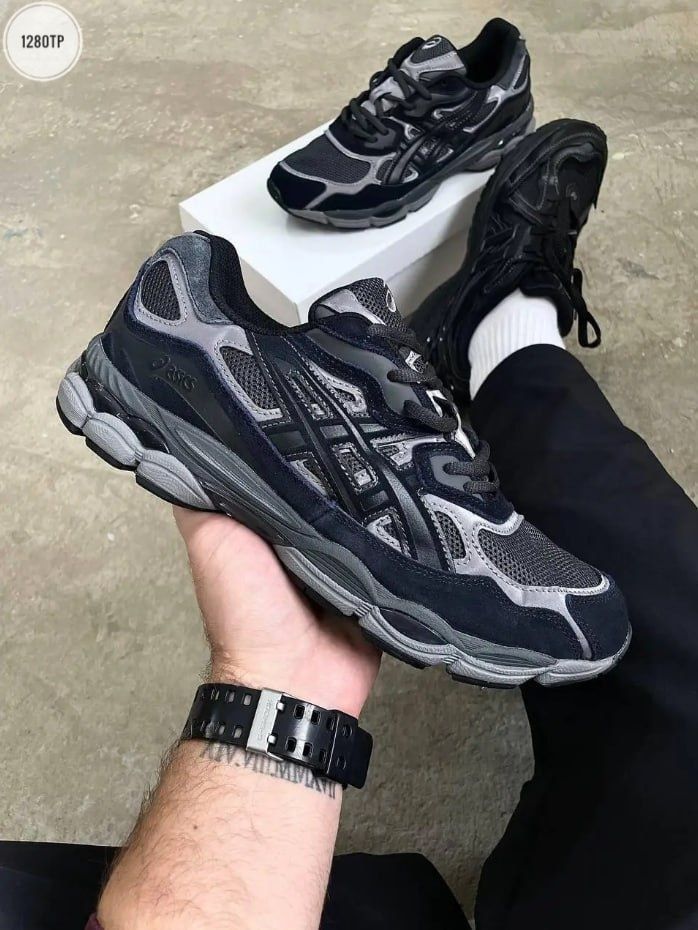 Чоловічі кросівки Asics Gel NYC Dark Blue