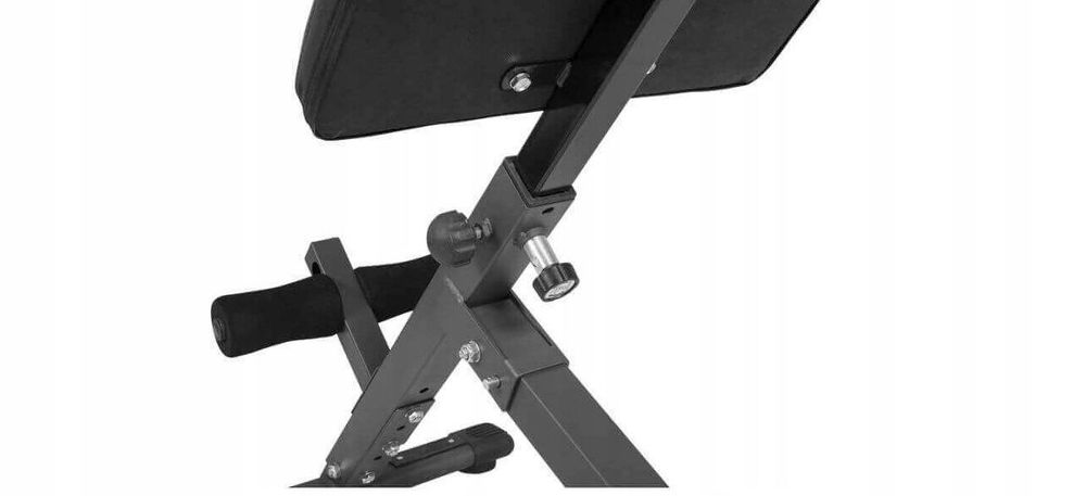 Ławka treningowa rzymska do grzbietu i pleców Gorilla Sports