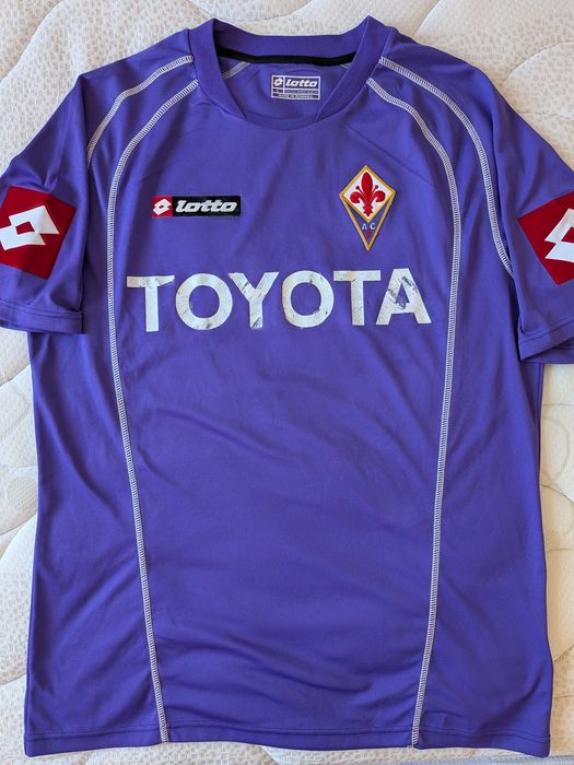 Camisa Fiorentina Home 2005/07 - Camisa Vintage Autêntica