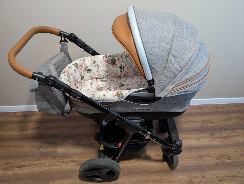 Wózek edrema breva 3w1