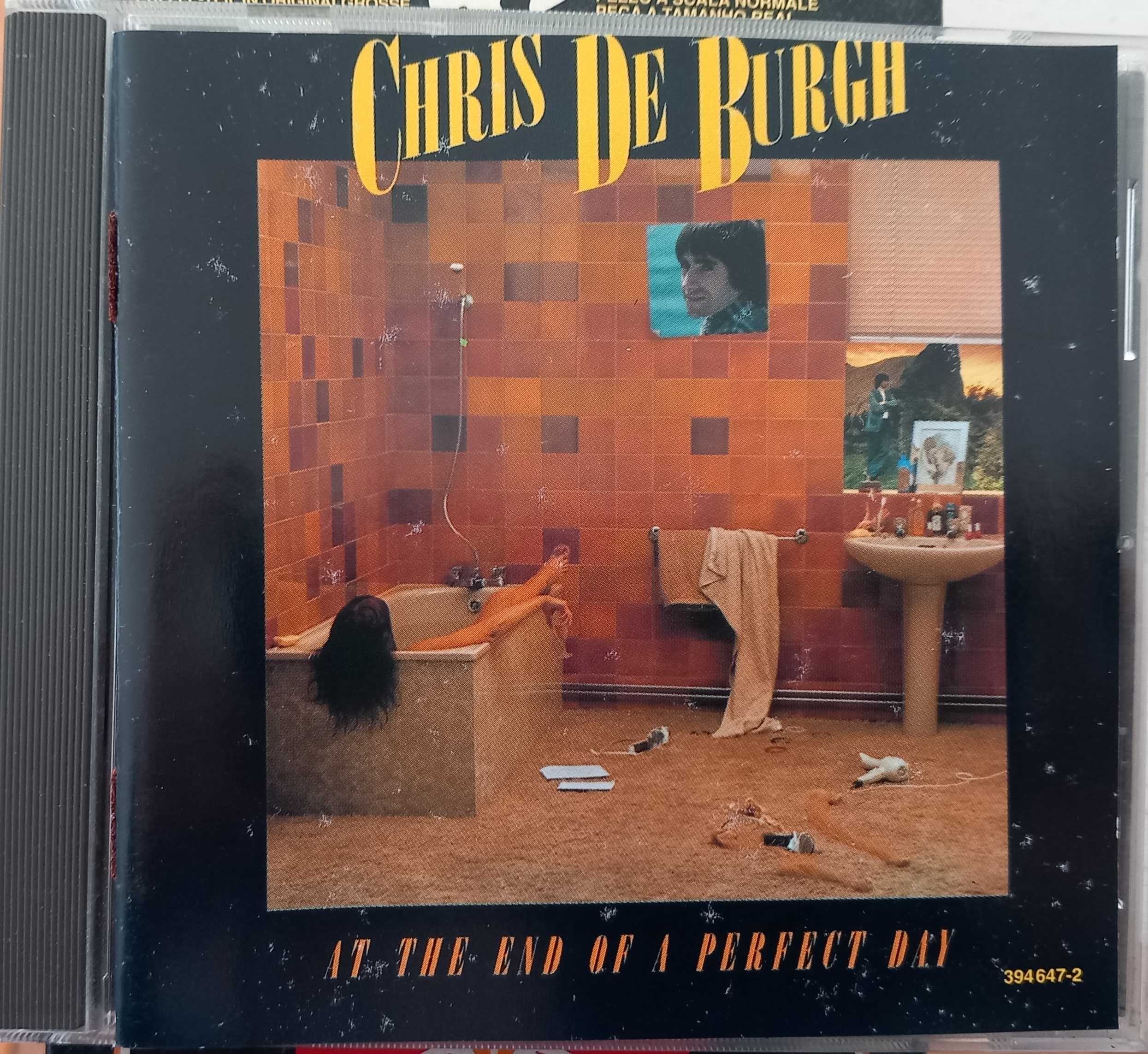 Cd - Chris De Burgh, Alanis Morissette