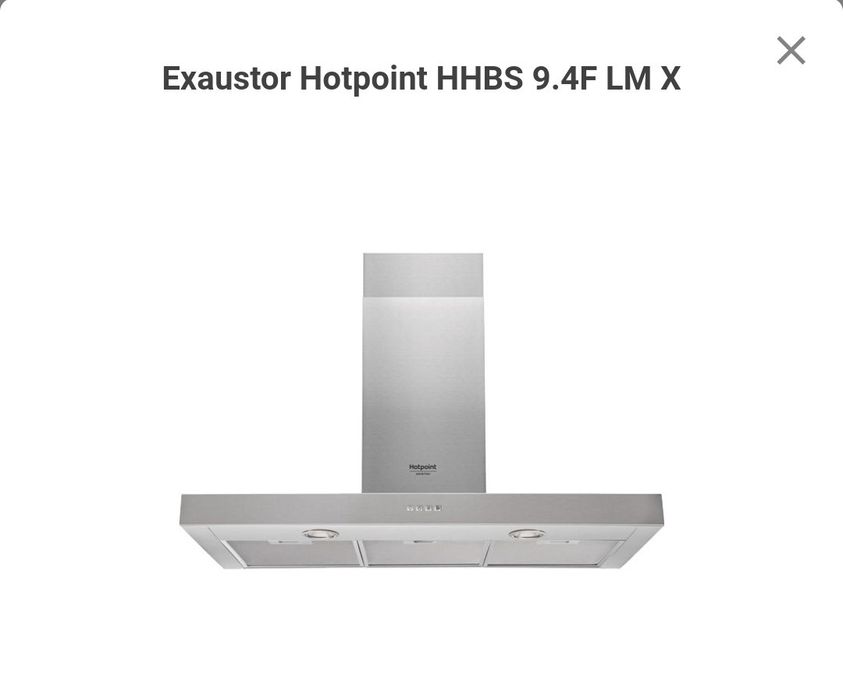 Exaustor Hotpoint - para peças