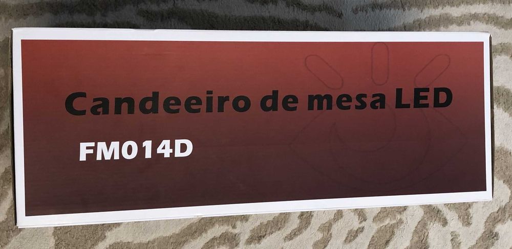 Candeeiro LED de Mesa