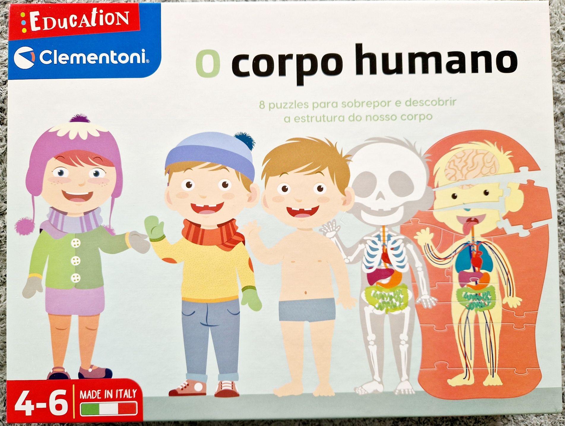 Puzzle O Corpo Humano