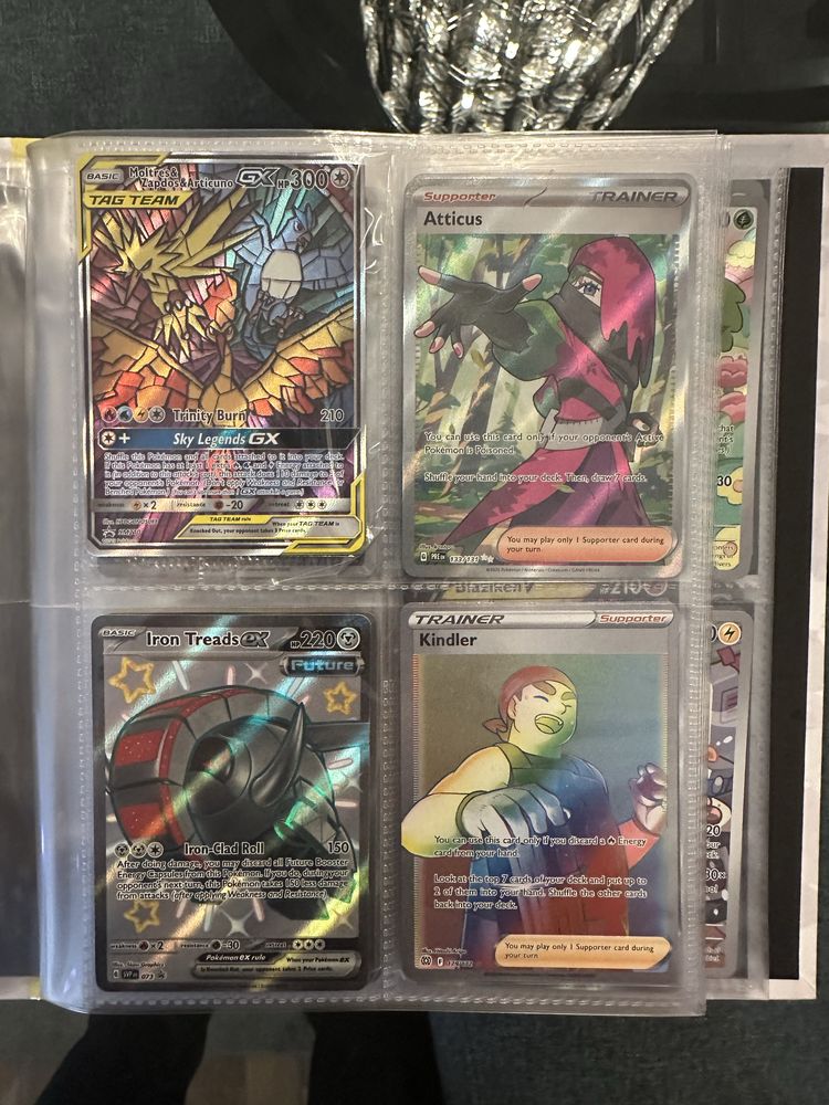 Colecao de cartas pokemon