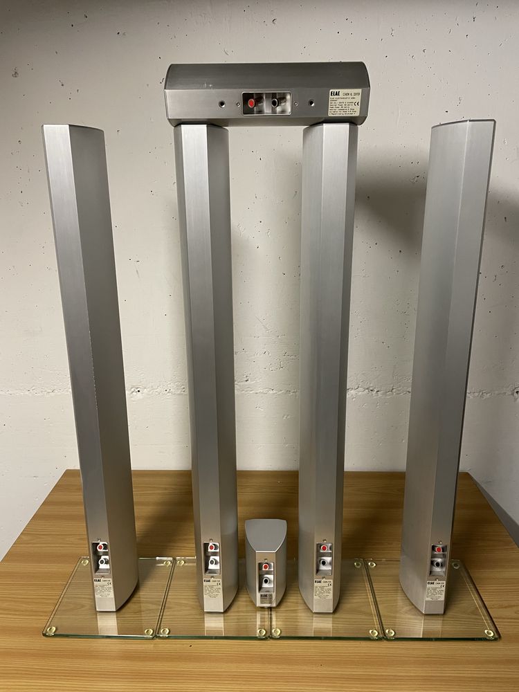 Elac cinema pipe……