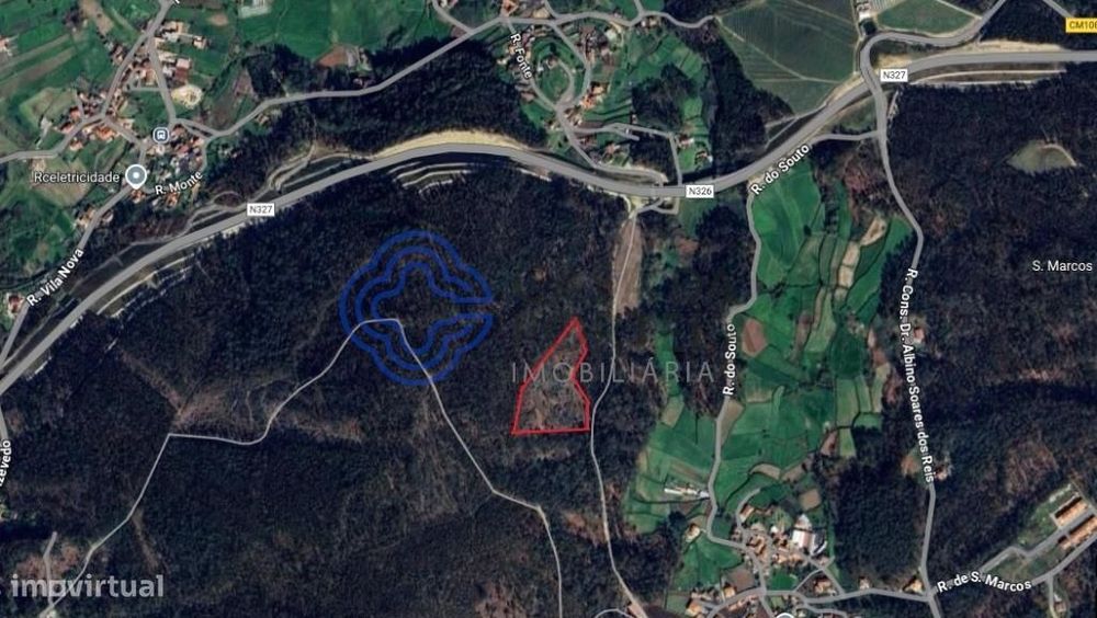 Pinhal com 27.397m2, excelentes acessos
