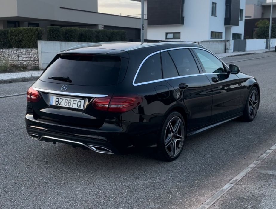 Mercedes Benz C Break 180D AMG