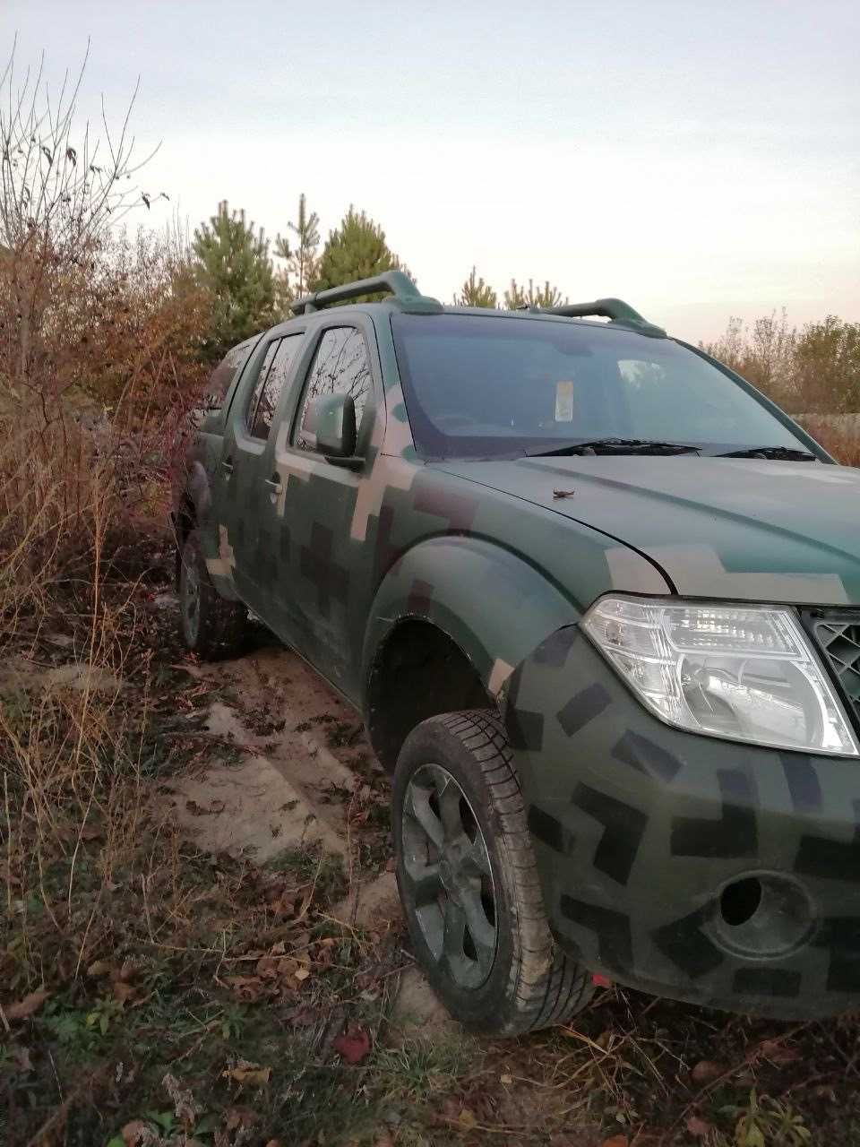 розборка Nissan Navara D-40 авторозбор нісан навара Рестайл