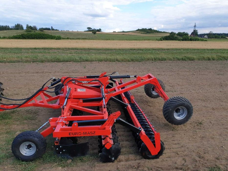 Brona talerzowa 4m 4.5m 5m 5.5m 5m Rolland Awemak Euro-masz Janpol