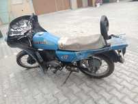 MZ-ETZ 250 sprowadzona