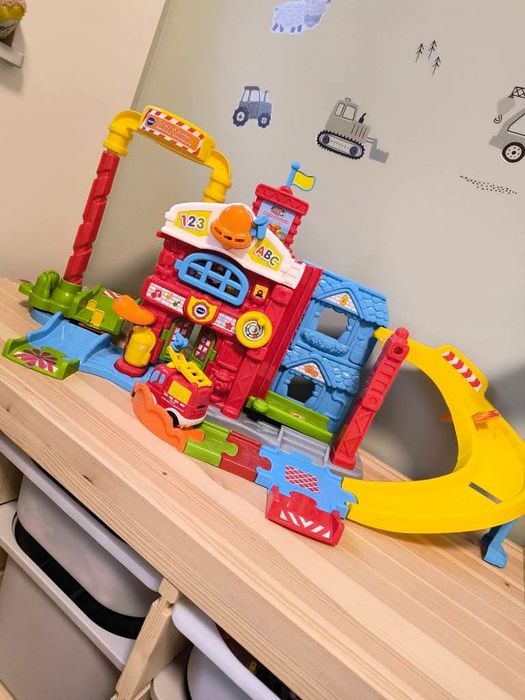 Remiza strażacka Vtech