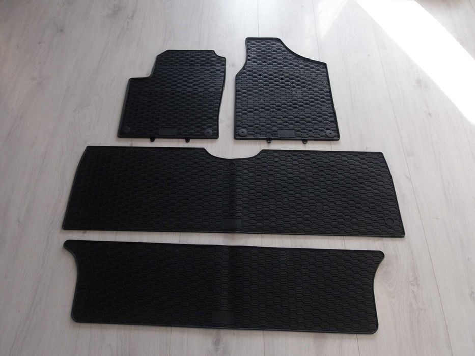 Dywaniki Gumowe VW Sharan I 1 Seat Alhambra Ford Galaxy 7 OSOBOWY