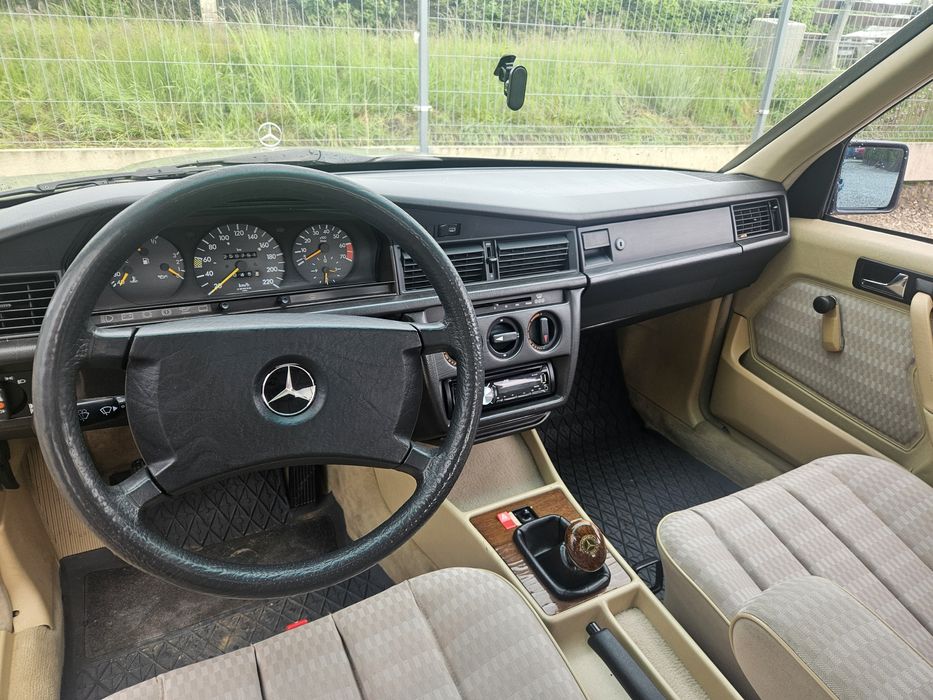 Mercedes 190 E 2.0benz 1990r Słupsk Zamiana
