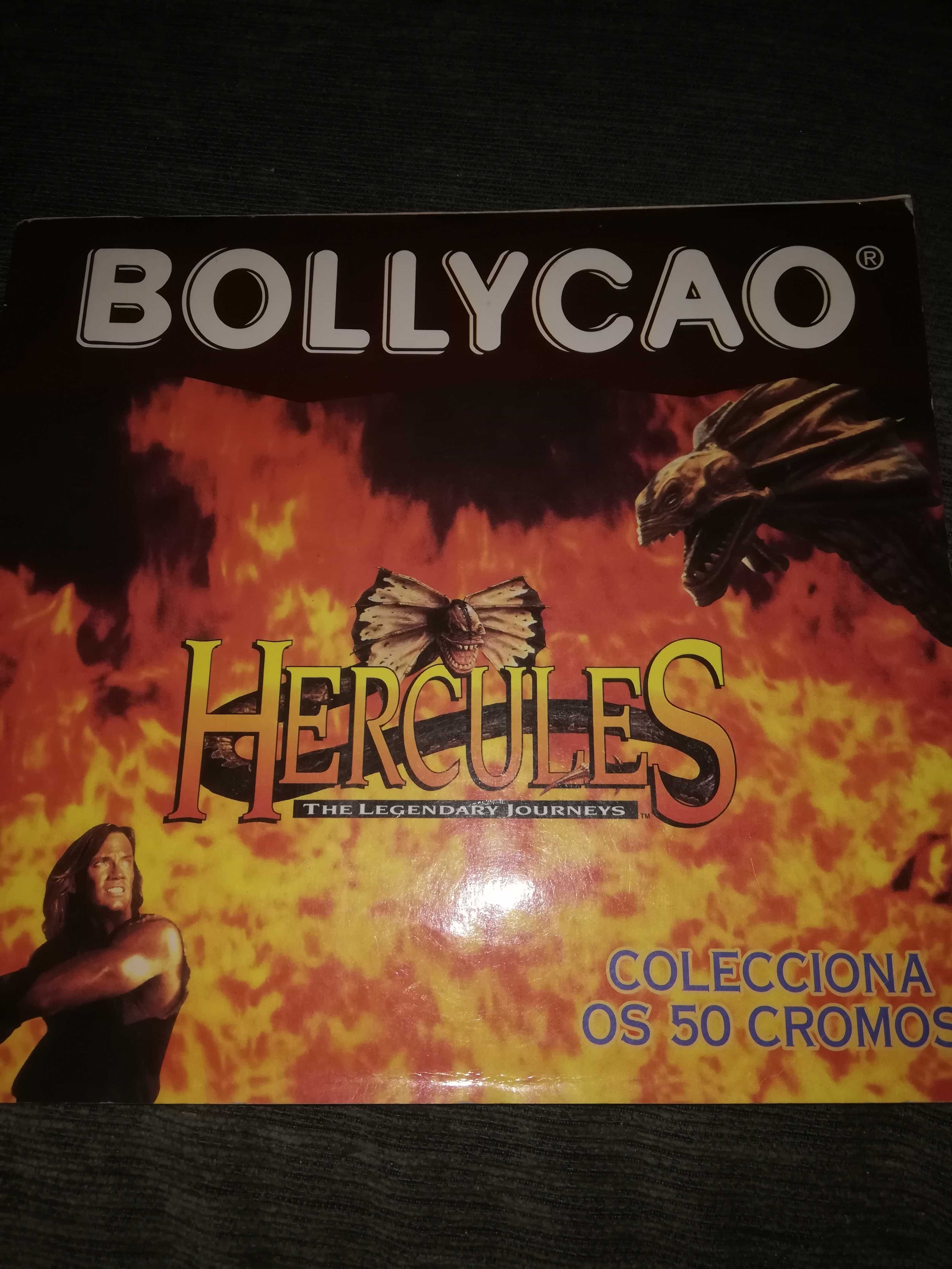 Caderneta Bollycao Hércules