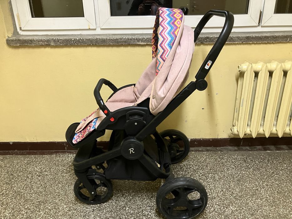 wózek dziecięcy 3w1 gondola spacerówka nosidełko Retrus