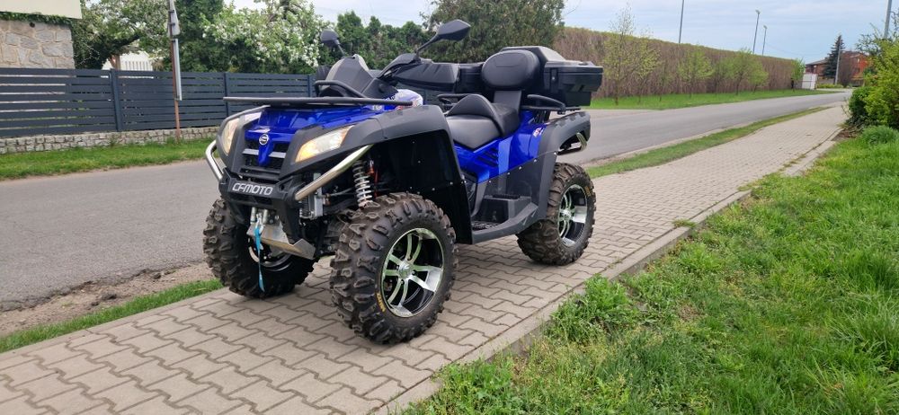Quad atv CF moto 800 rok 2015 homologacja drogowa