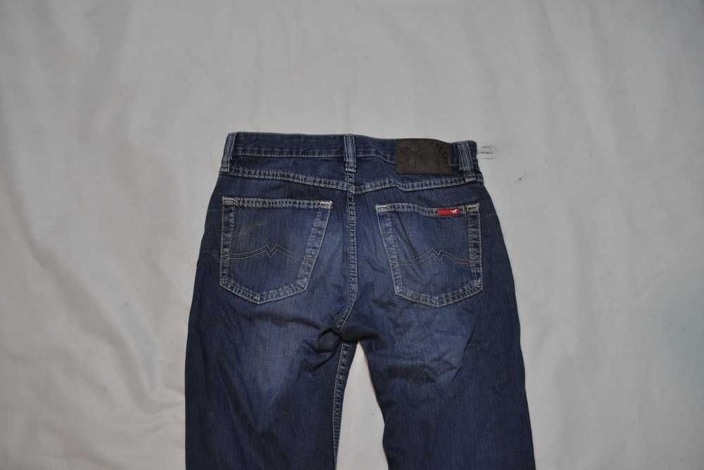 MUSTANG M 86cm 32/30 męskie spodnie jeansowe bootcut s3v