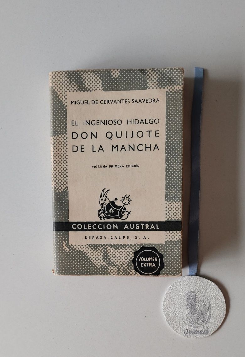El ingenioso Hidalgo don Quixote de la mancha