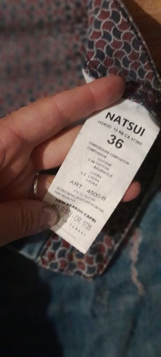 Нові джинсові шорти великого розміру