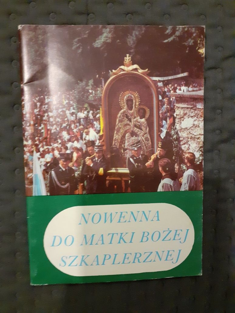 *Nowenna do Matki Bożej Szkaplerznej