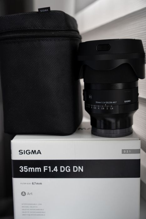 Sigma AF 35mm f/1,4 DG DN Art (Sony)