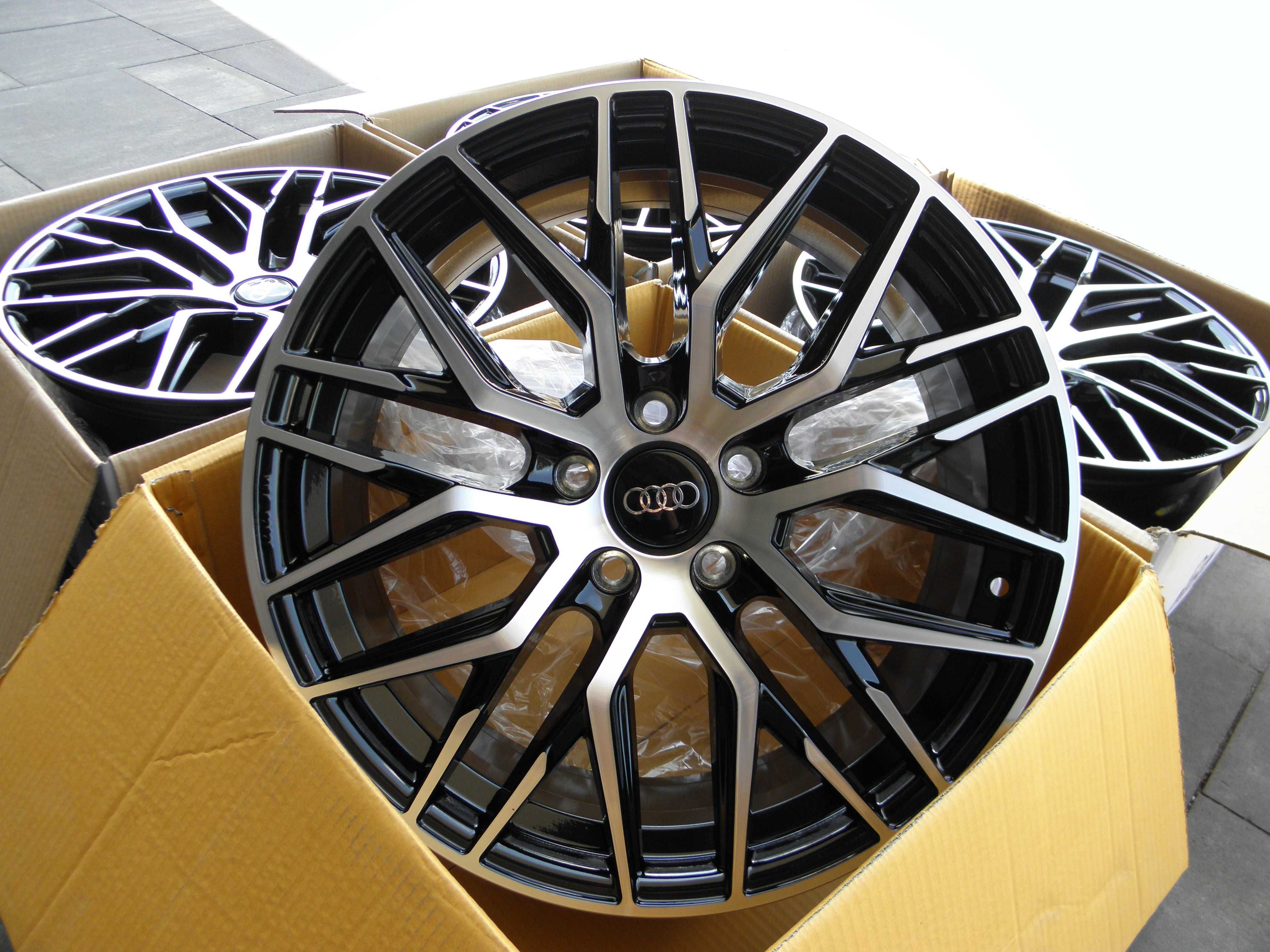 Felgi 18 Audi A3 Q3 A4 A6 A8 S8 SQ2 5x112 ET45 Keskin RS4