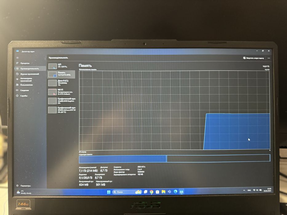 Asus Tuf Gaming F15