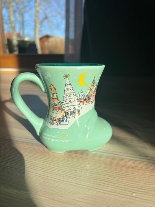 But kubek Boże Narodzenie Jarmark bożonarodzeniowy 2019